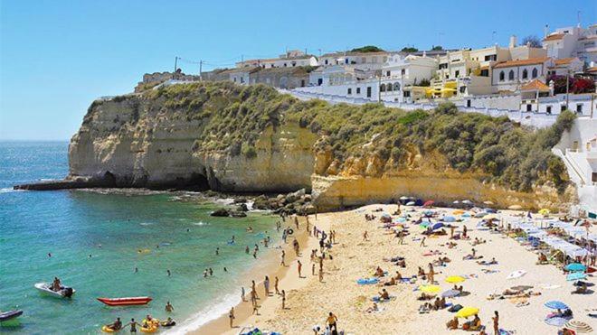 Carvoeiro Travel, 100M From Carvoeiro Beach ภายนอก รูปภาพ